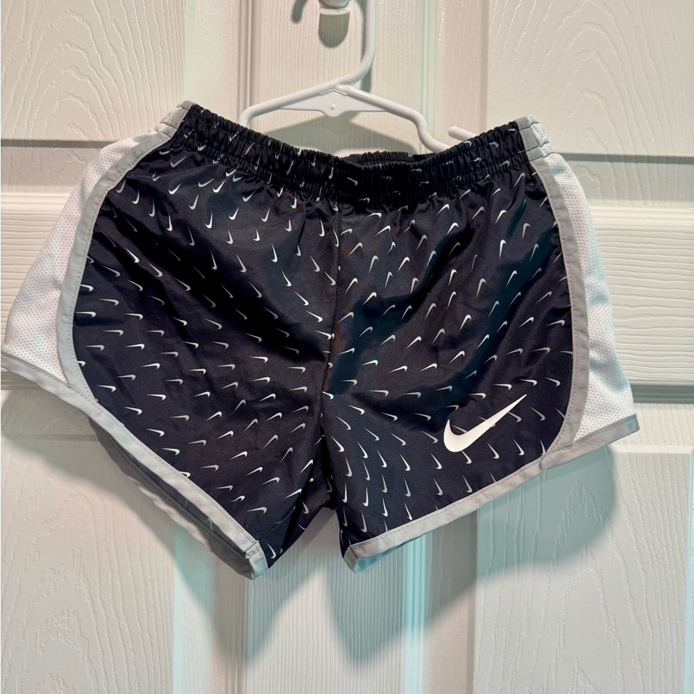 Nike Kids Black Running Shorts